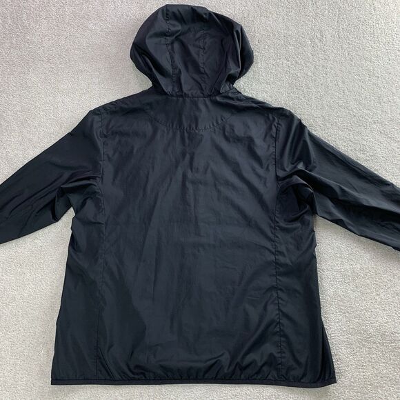 Uniqlo Jacket Womens Large Full Zip Hoodie Waterproof Lightweight UV Protection - Picture 3 of 10